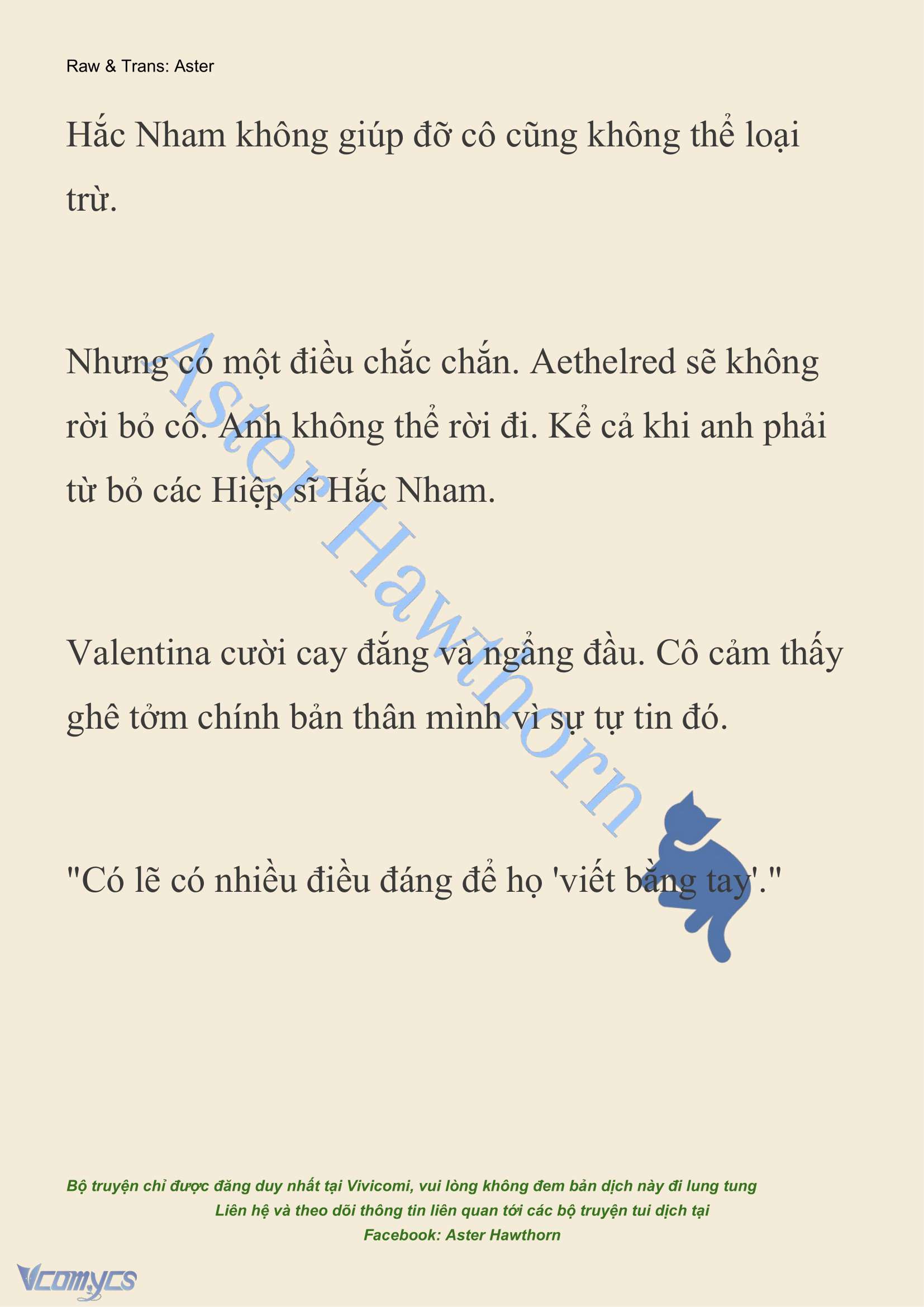 [NOVEL] Thiên Đường Của Valentina Chap 64 - Trang 2