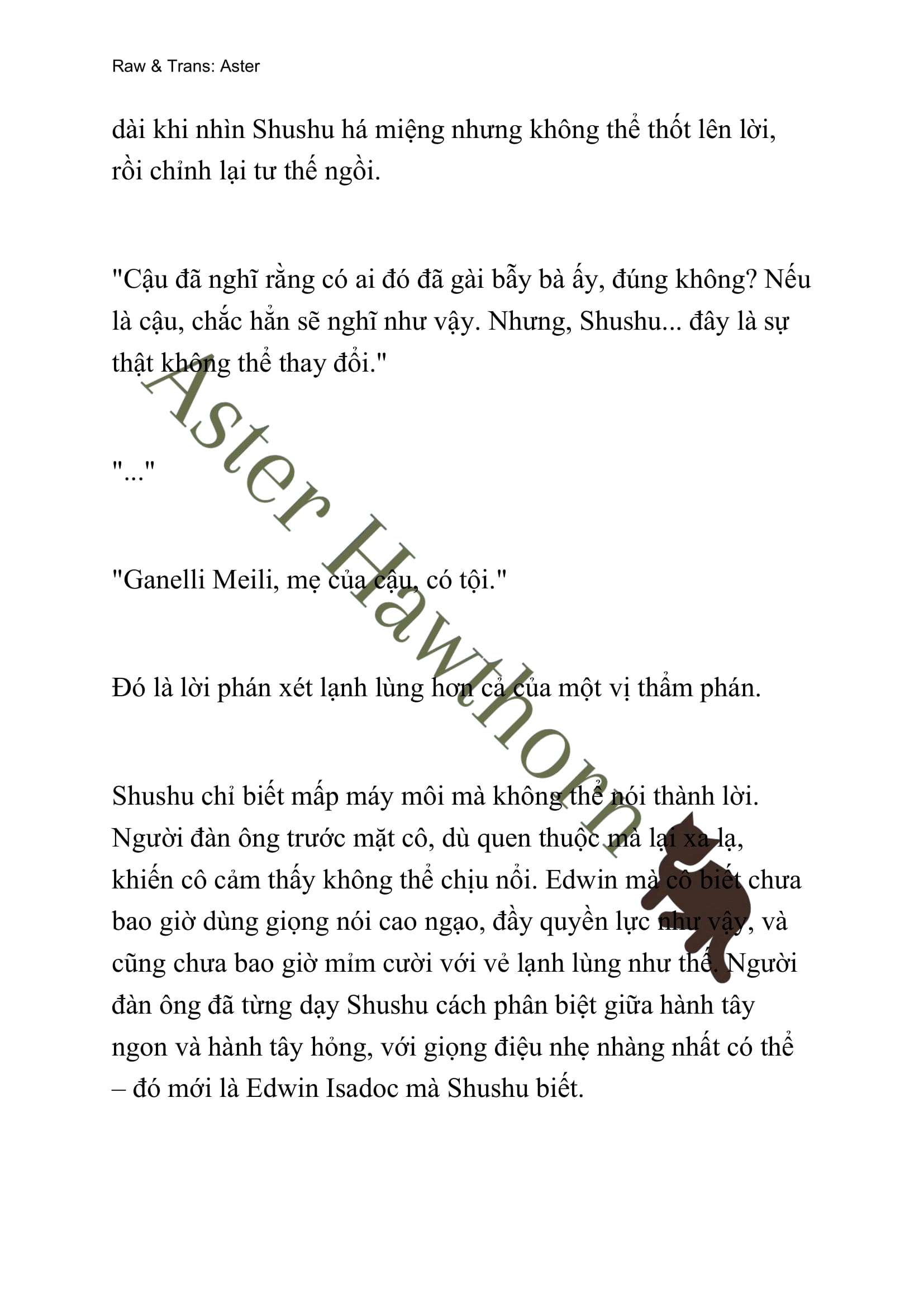 [NOVEL] Tình Yêu Chốn Ngục Tù Chap 60 - Trang 2