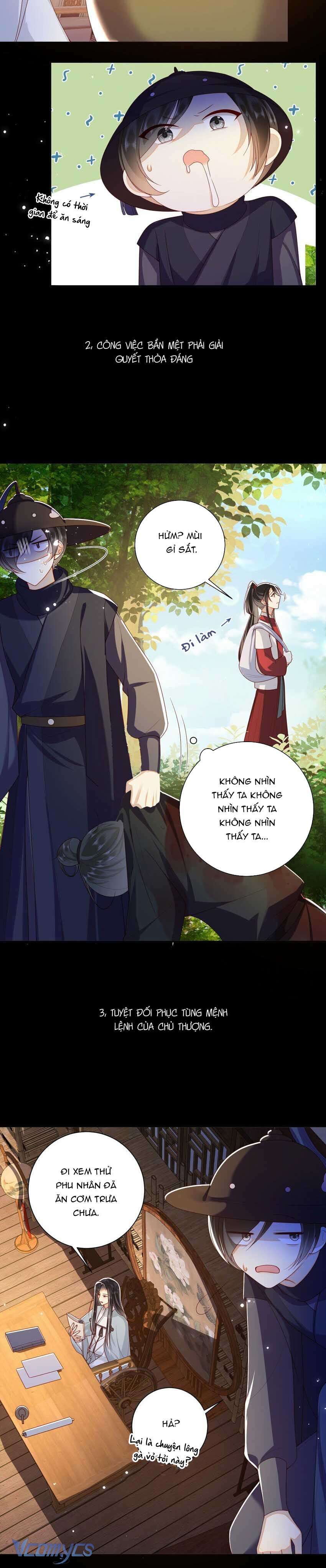 Đại Lão Phải Gả Cho Phu Quân Mù! Chap 47.1 - Trang 2