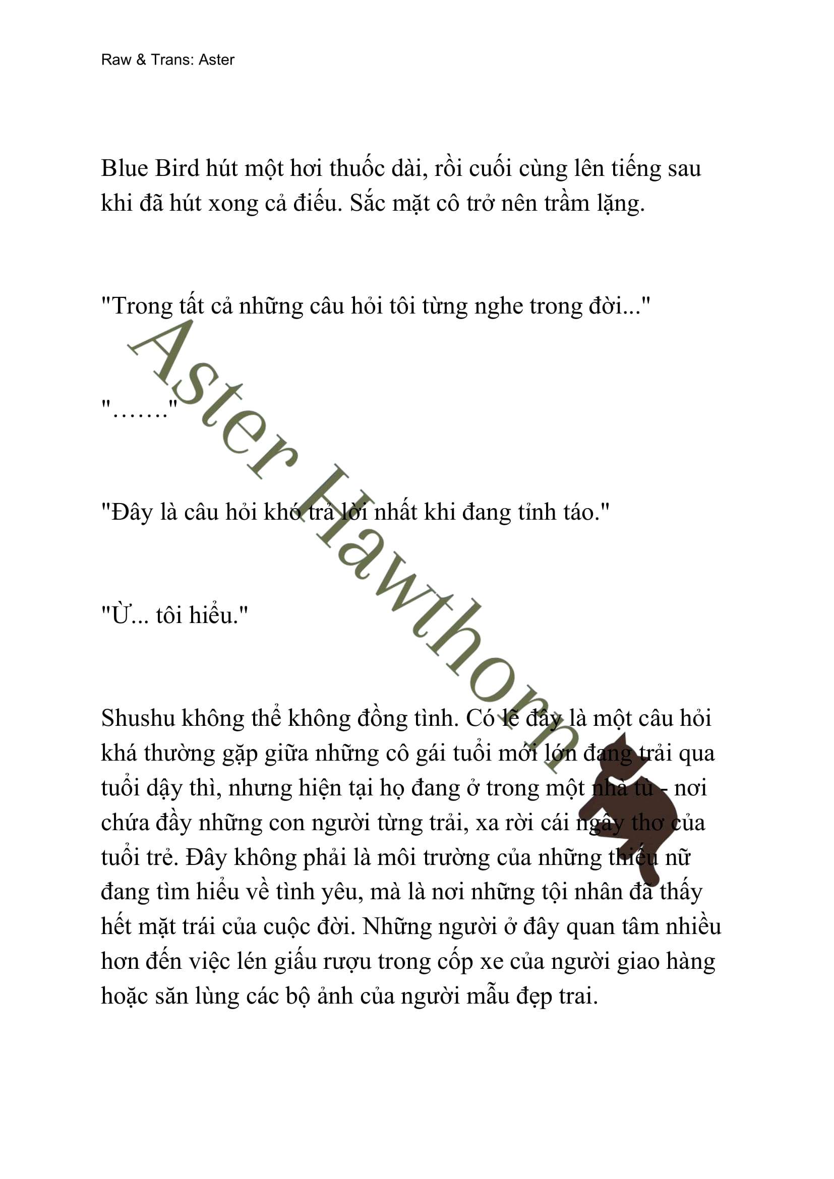 [NOVEL] Tình Yêu Chốn Ngục Tù Chap 46 - Trang 2