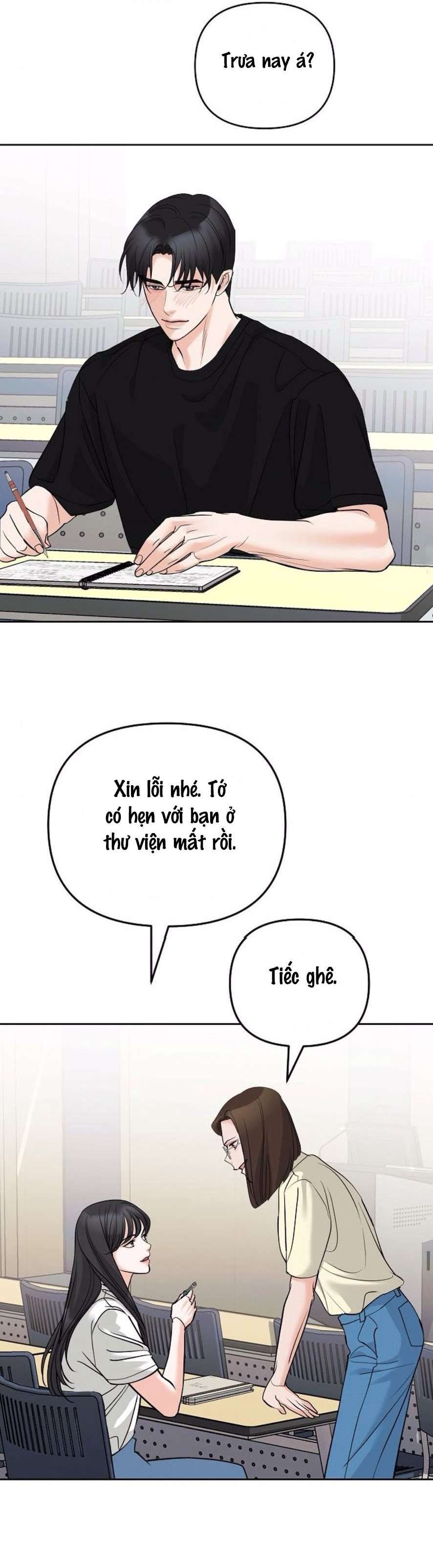 Cẩn Thận Va Phải Tình Yêu Chap 13 - Trang 4