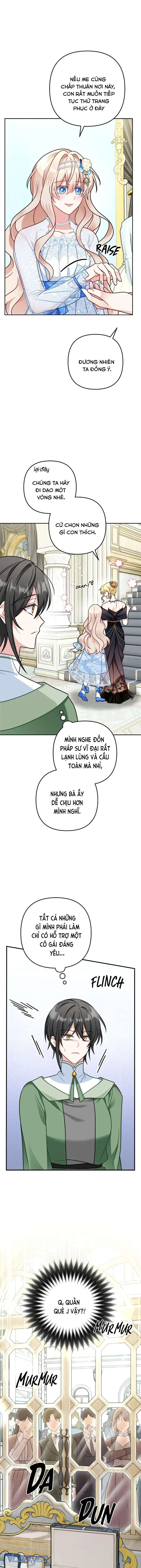 Tôi Sống Chung Với Mẹ Chồng Chapter 12 - Trang 4