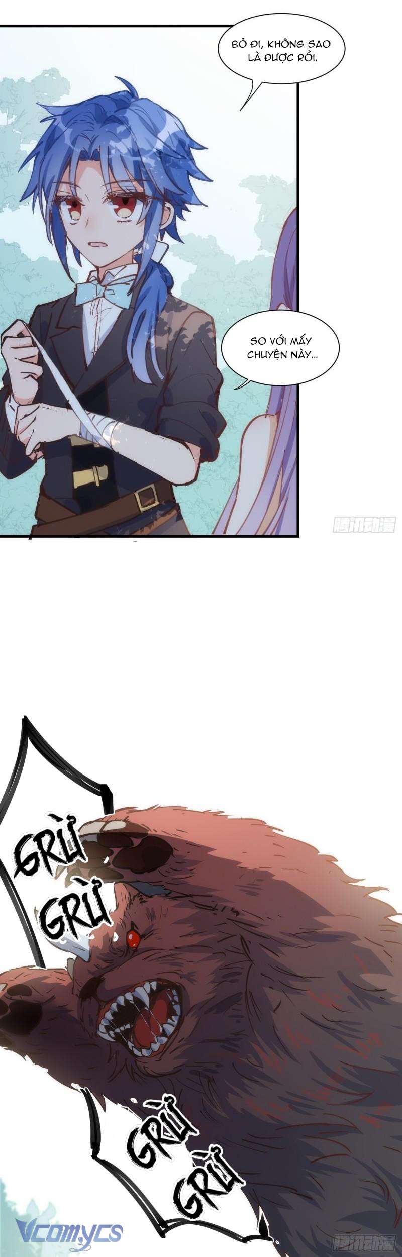 Tình Địch Kỳ Quái Tăng Thêm Rồi! Chap 40 - Trang 2