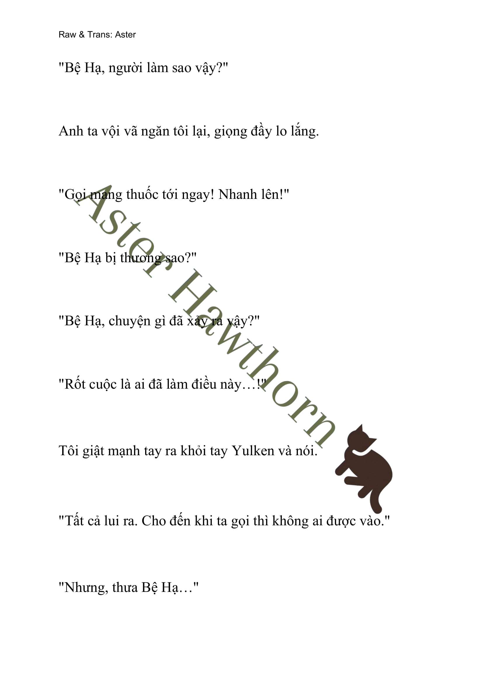 [NOVEL] Ngoại Truyện Cách Để Em Bảo Vệ Anh Chap 57 - Trang 2