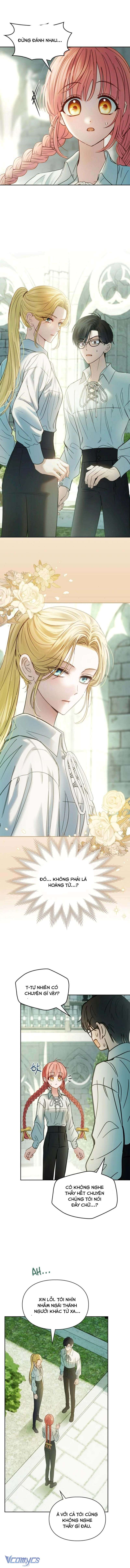 Phạm Nhân Bé Con Của Dinh Thự Mùa Đông Chapter 58 - Trang 4