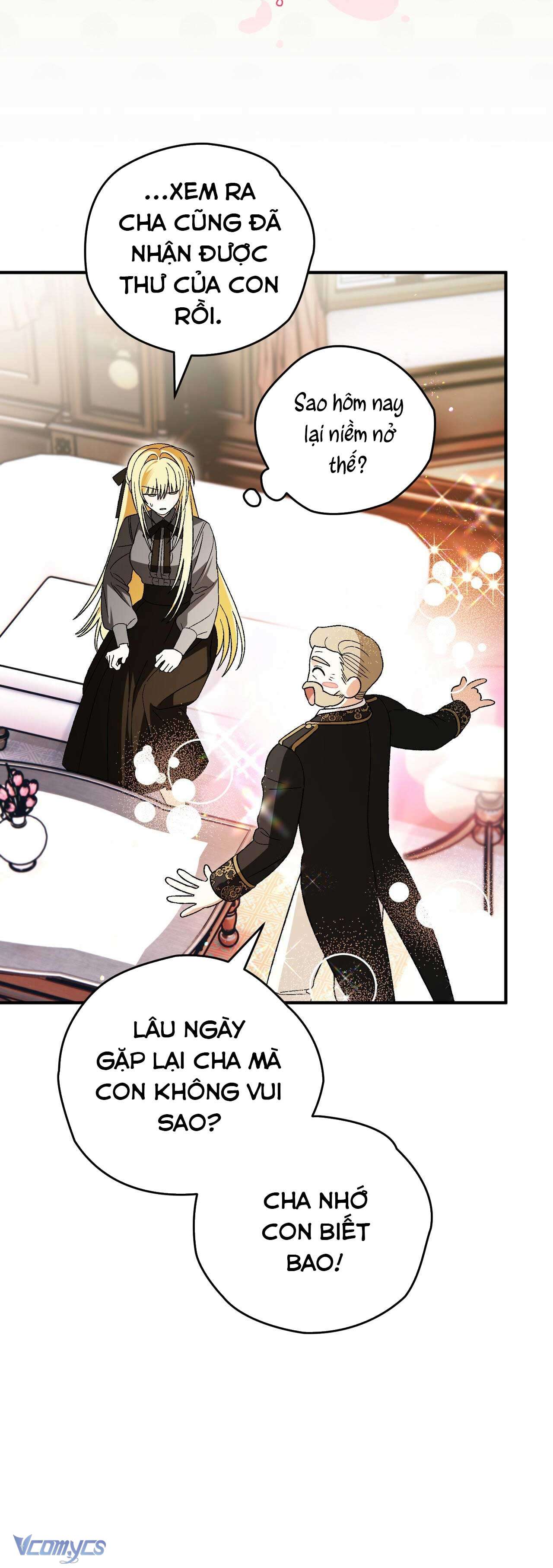 Gửi đến người sói yêu dấu của em Chap 31 - Trang 2