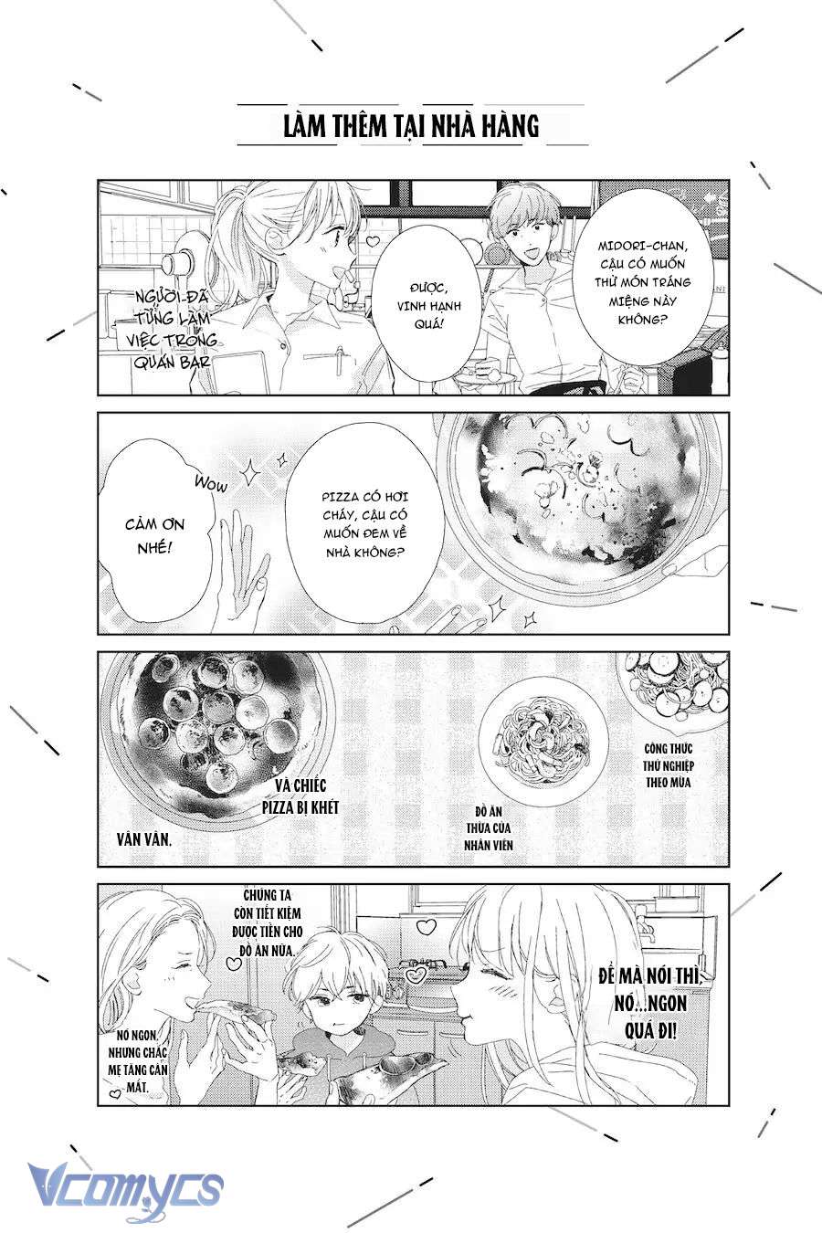 Những Chàng Trai Ngọt Ngào Chap 4 - Trang 2