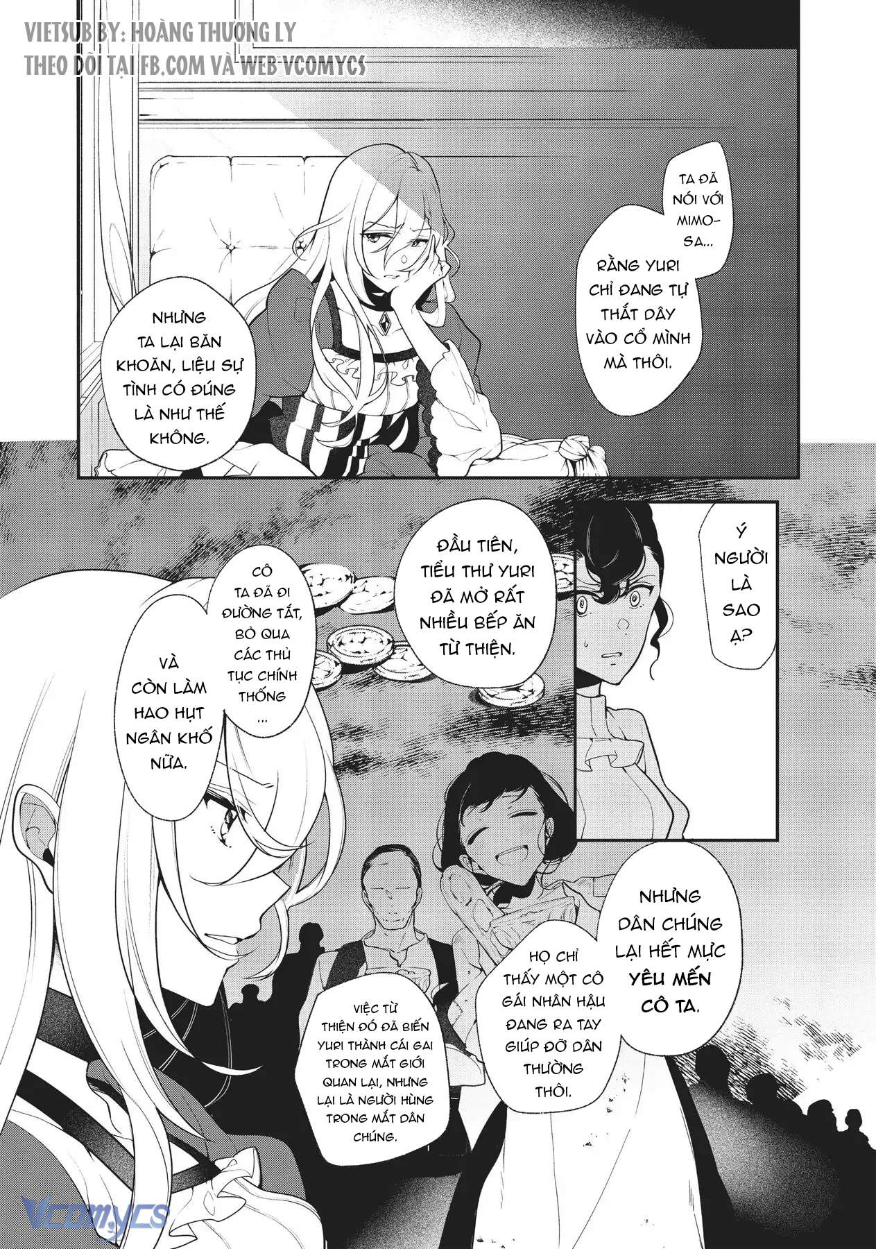 Lẽ Thường Của Con Gái Nhà Công Tước Chap 33 - Trang 2