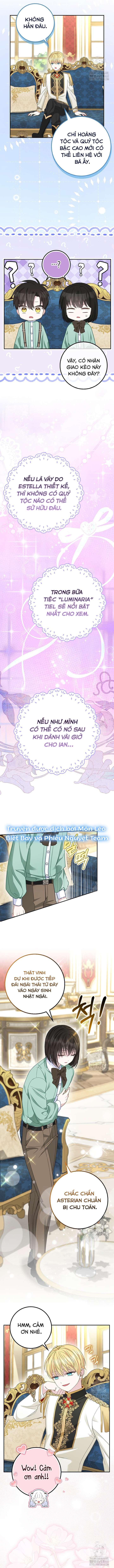 Tiểu Thư Báo Tuyết Của Gia Tộc Báo Đen Chapter 20 - Trang 3