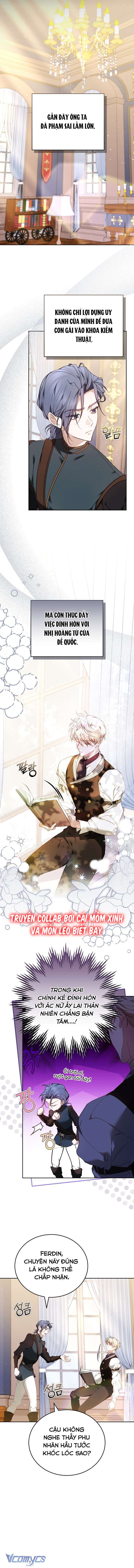 Lý Do Mà Ác Nữ Ấy Cầm Kiếm Chap 3 - Trang 3