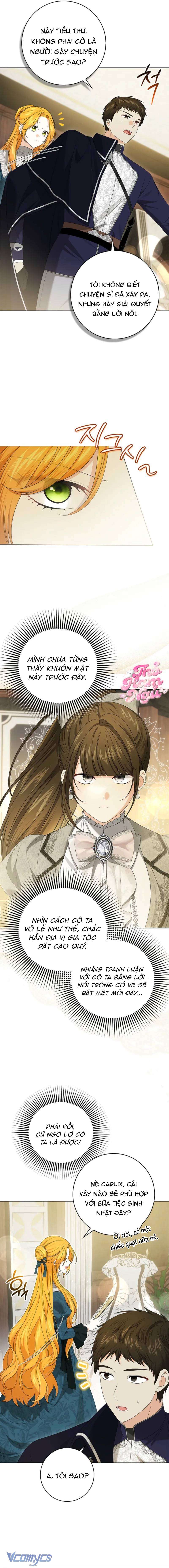 Nam Phụ Lên Giường Ngủ Với Tôi Chap 17 - Trang 2