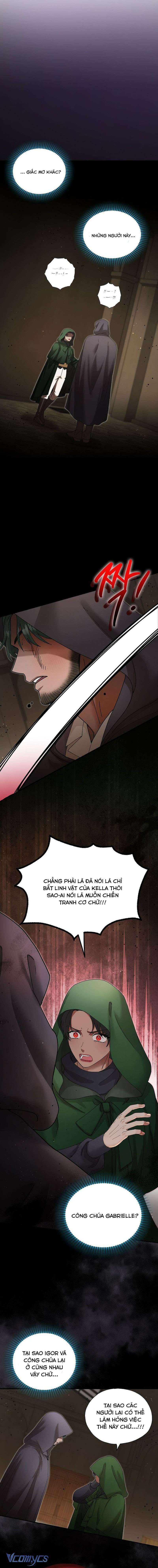 Trở Thành Miêu Nữ Của Hoàng Đế Chap 33 - Trang 4