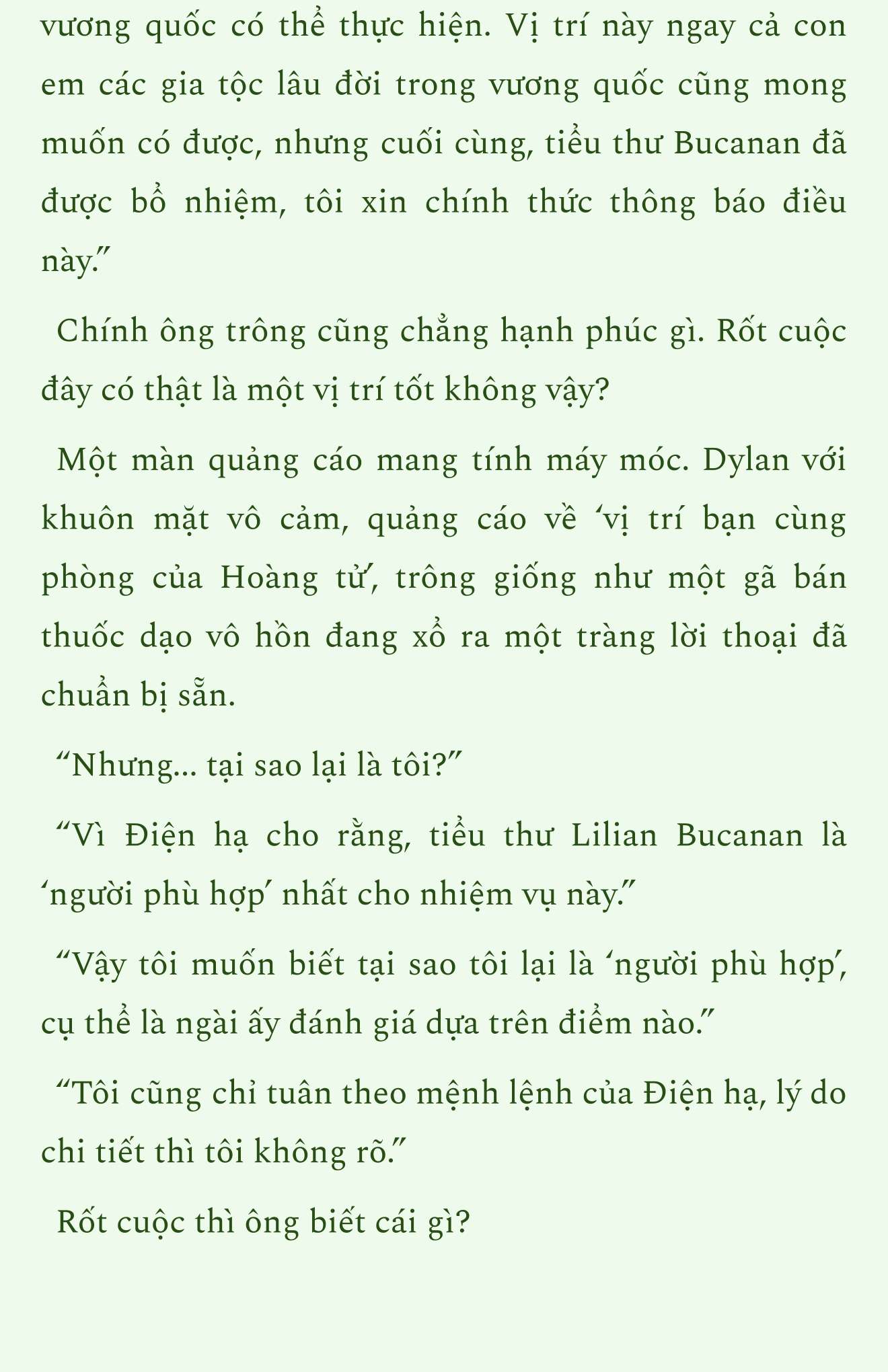 [Novel] Người Bạn Cùng Phòng Tâm Thần Của Tôi Chap 4 - Trang 2