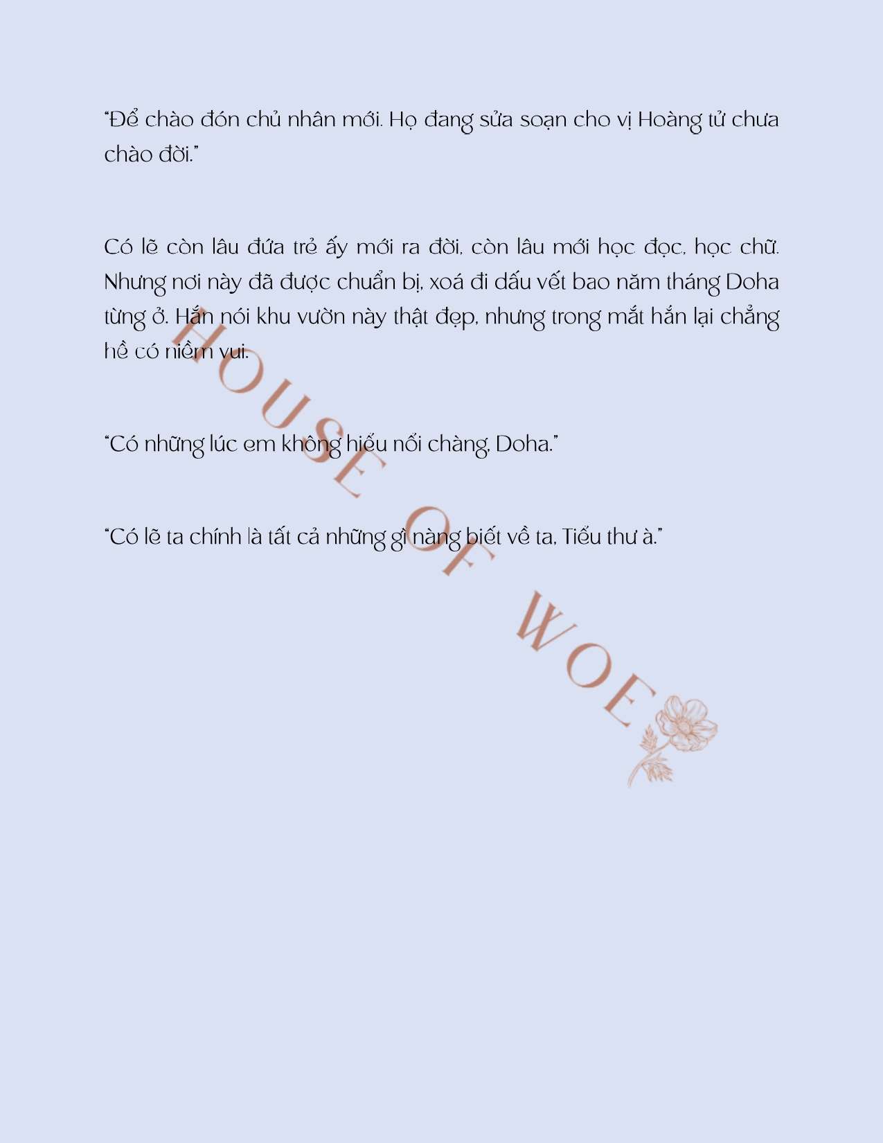 [NOVEL] ĐÊM KHÔNG TRĂNG Chap 31 - Trang 2