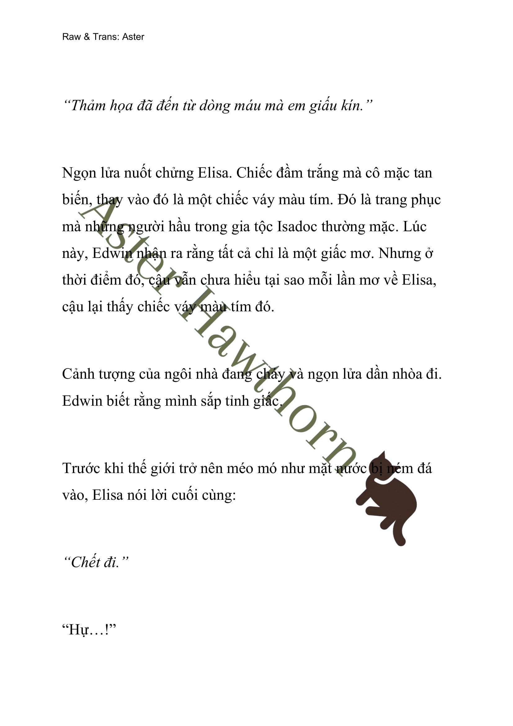 [NOVEL] Tình Yêu Chốn Ngục Tù Chap 89 - Trang 2