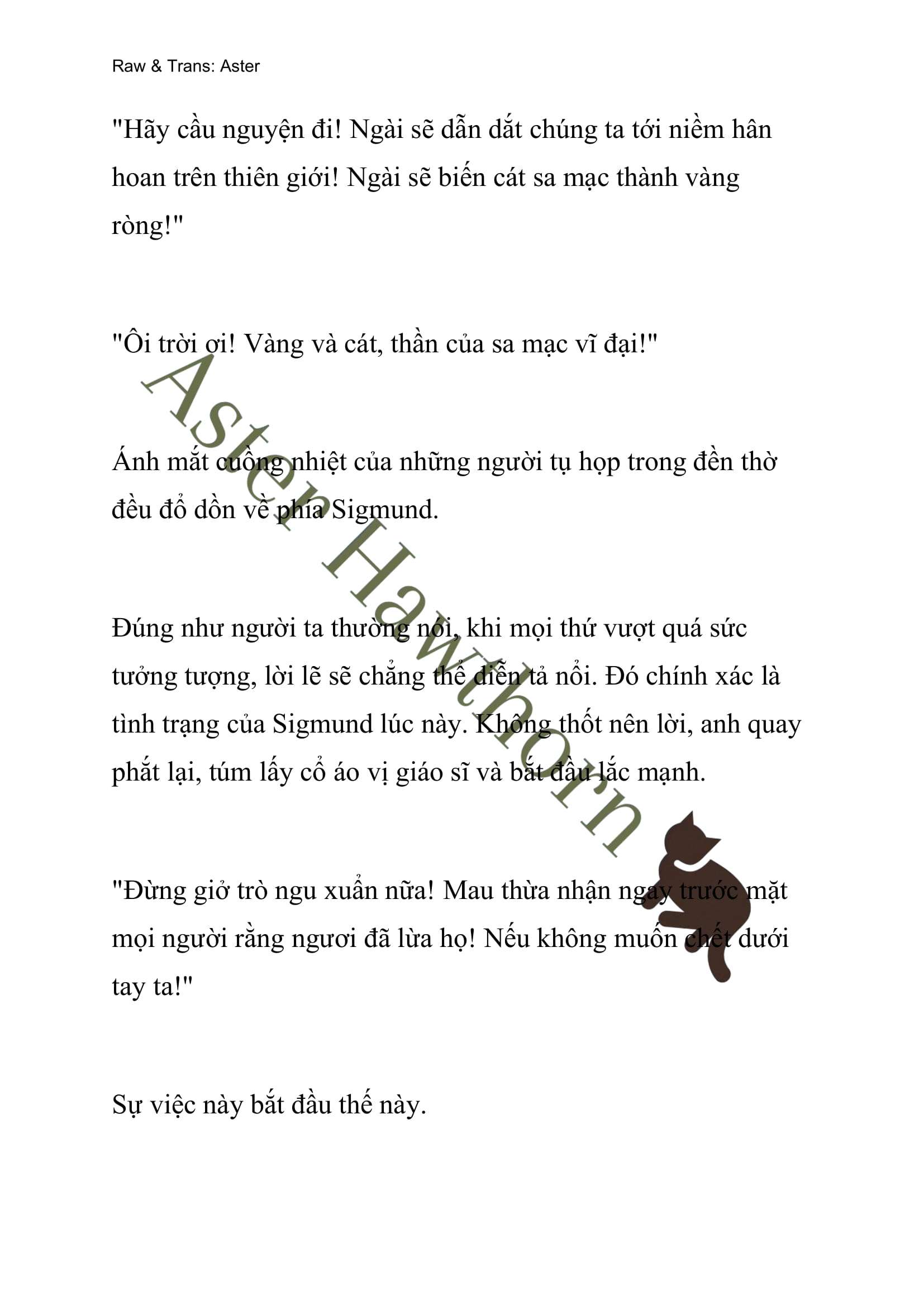 [NOVEL] Ngoại Truyện Cách Để Em Bảo Vệ Anh Chap 76 - Trang 2