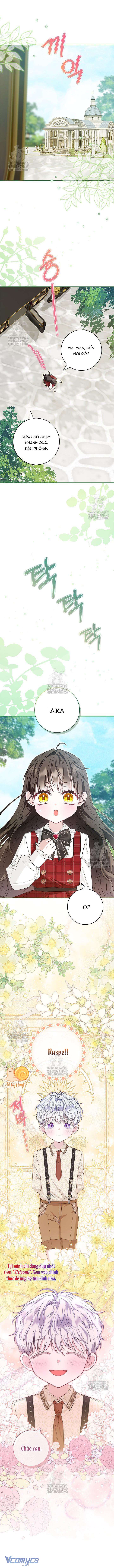 Tôi Sống Với Người Cậu Phản Diện Của Mình Chap 23 - Trang 3