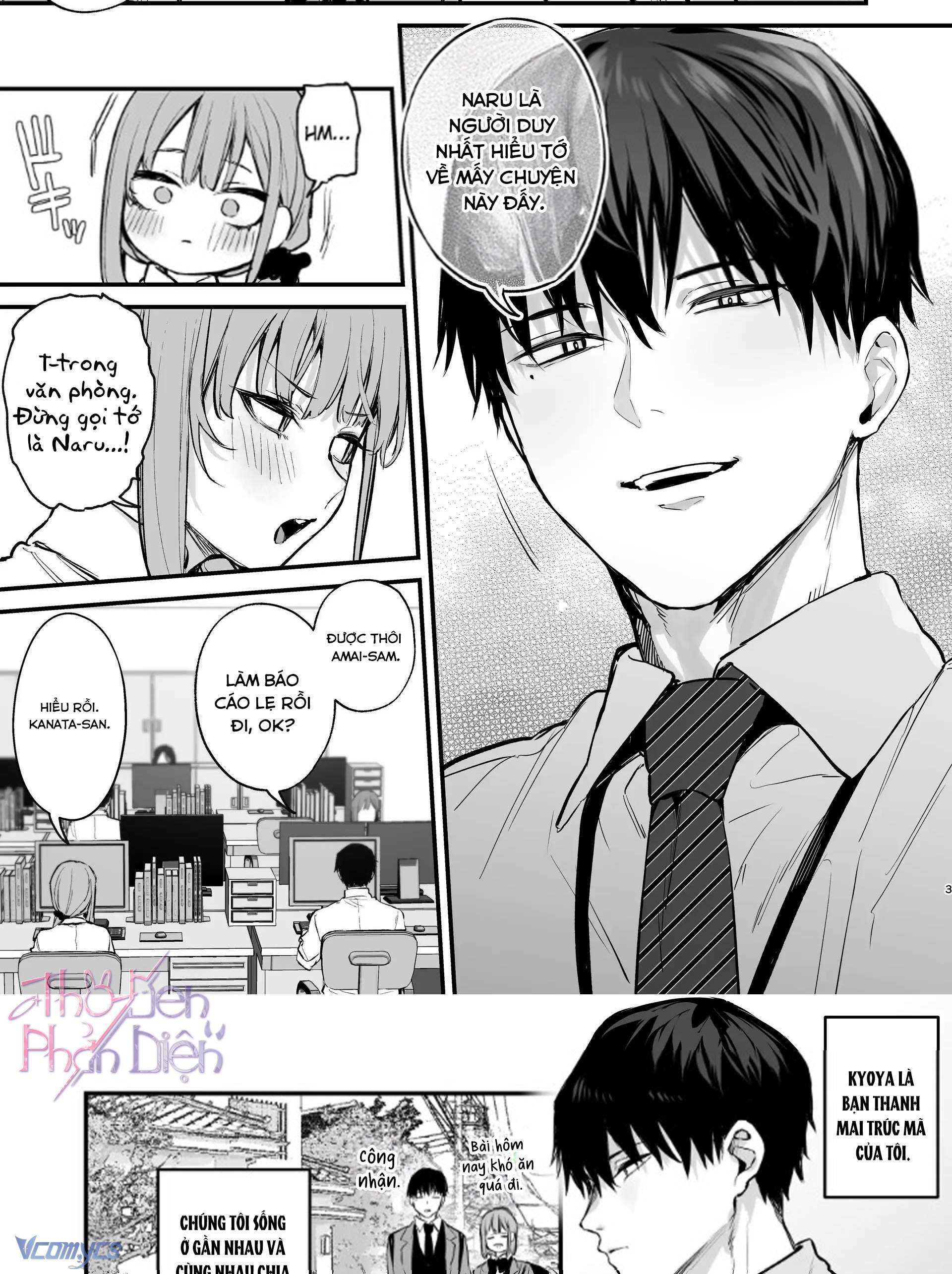 [18+] Tuyển Tập Truyện Ngắn Sếch Tàn Bạo Chap 2 - Trang 2