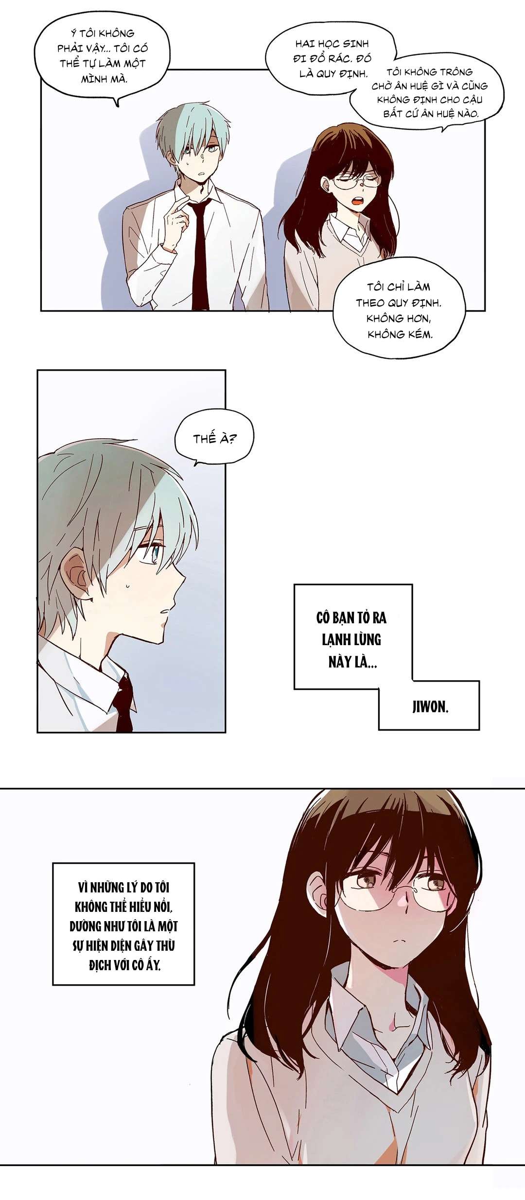 Lucid Dream Chap 1 - Trang 2