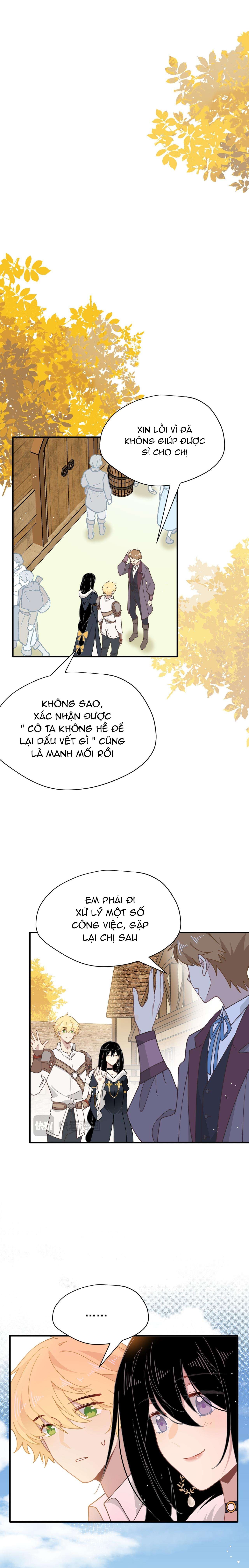 Xuyên thành phù thủy nuôi dưỡng kỵ sĩ thánh điện Chap 53 - Trang 4