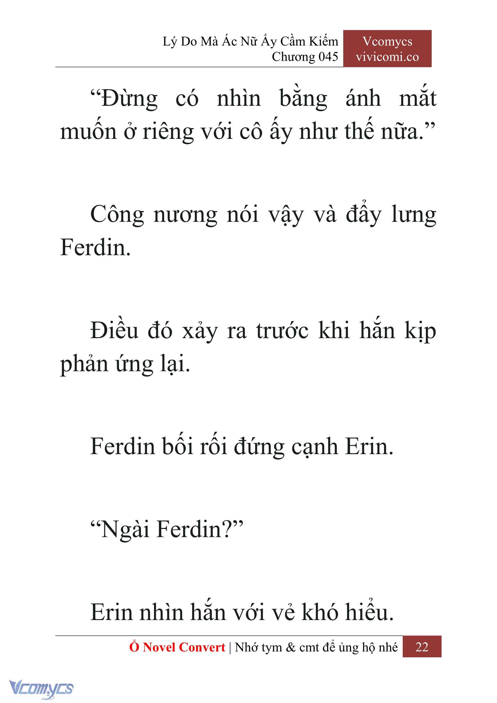 [Novel] Lý Do Mà Ác Nữ Ấy Cầm Kiếm Chap 45 - Trang 2