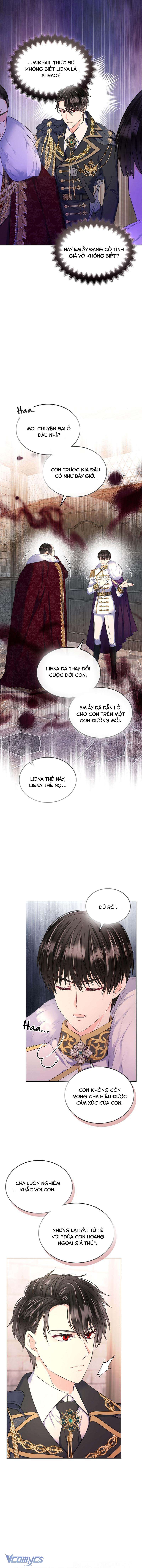 Tôi sẽ ly hôn với anh trai nữ chính Chap 63 - Trang 2