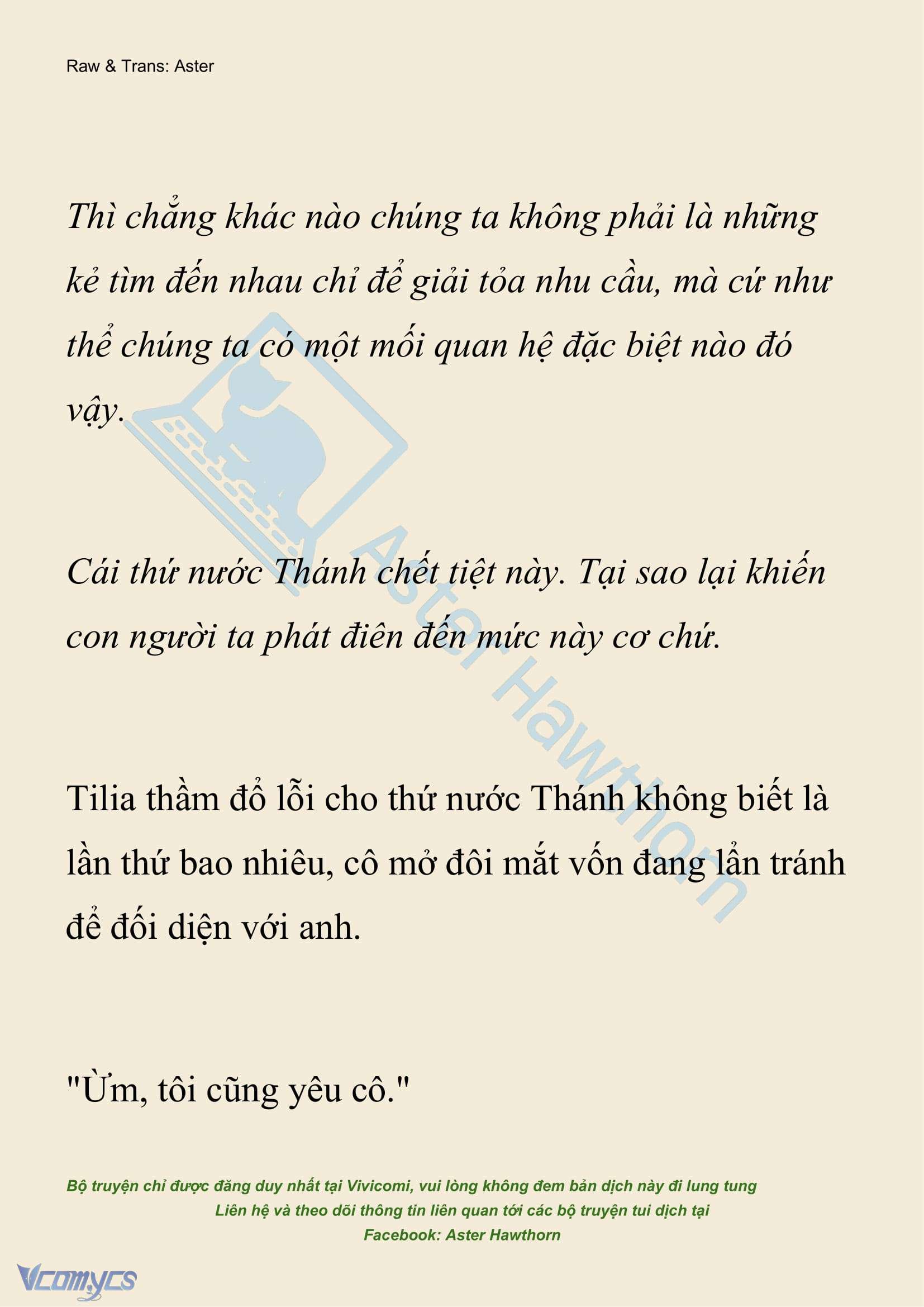 [NOVEL] Hồ Điệp Nuốt Chửng Sương Mù Chap 43 - Trang 2