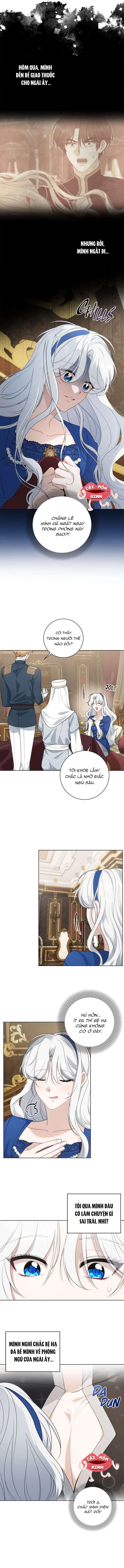 Nữ Dược Sư Của Vị Hoàng Đế Si Tình Chap 12 - Trang 2