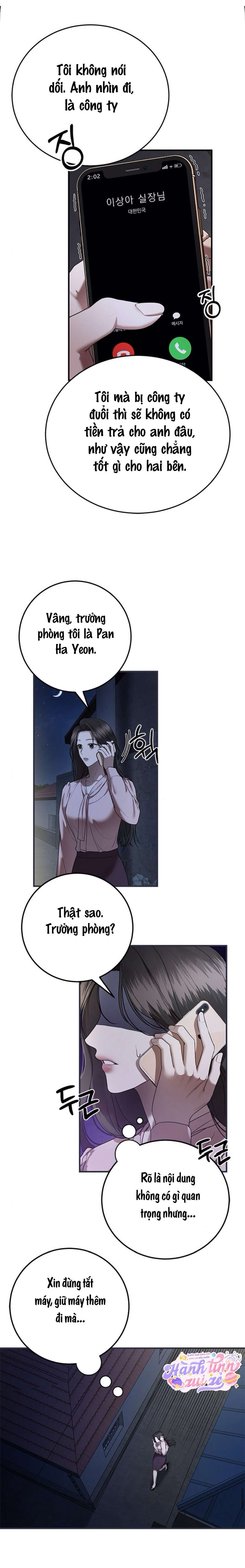 Cạm Bẫy Thanh Lịch Chap 5 - Trang 4