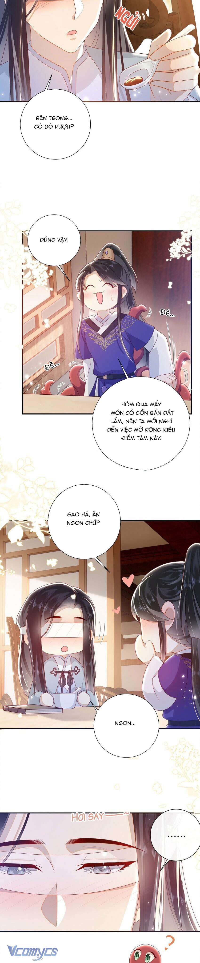 Đại Lão Phải Gả Cho Phu Quân Mù! Chap 35 - Trang 2