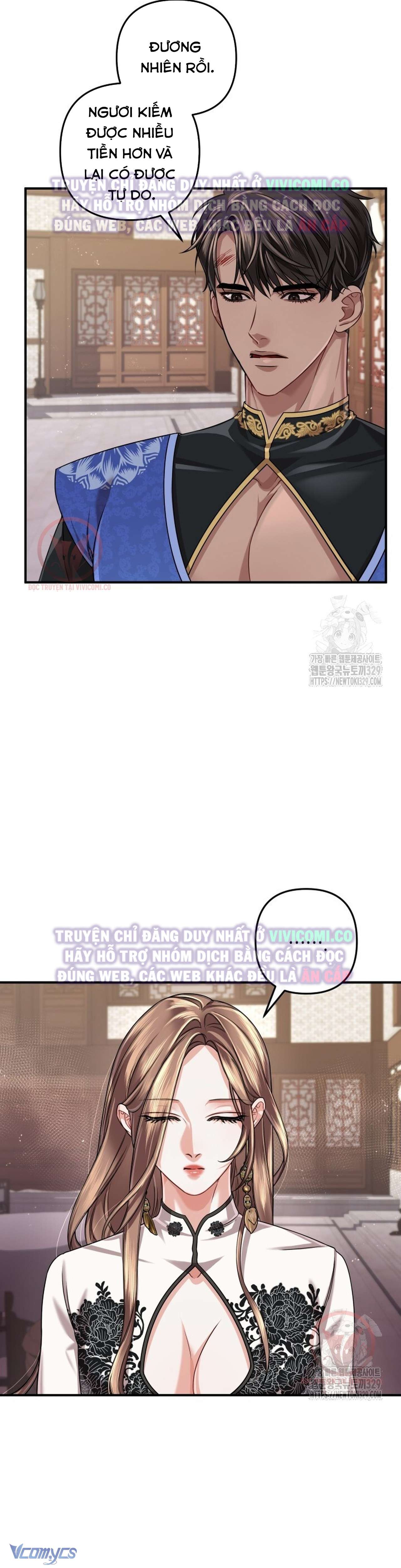 [18+] Bí Mật Của Quyền Lực Và Sự Hủy Diệt Chap 27 - Trang 2