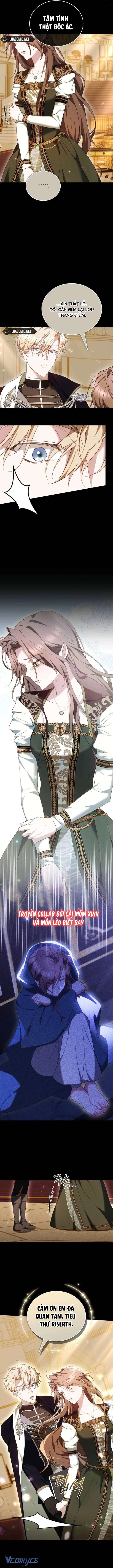 Lý Do Mà Ác Nữ Ấy Cầm Kiếm Chap 17 - Trang 2