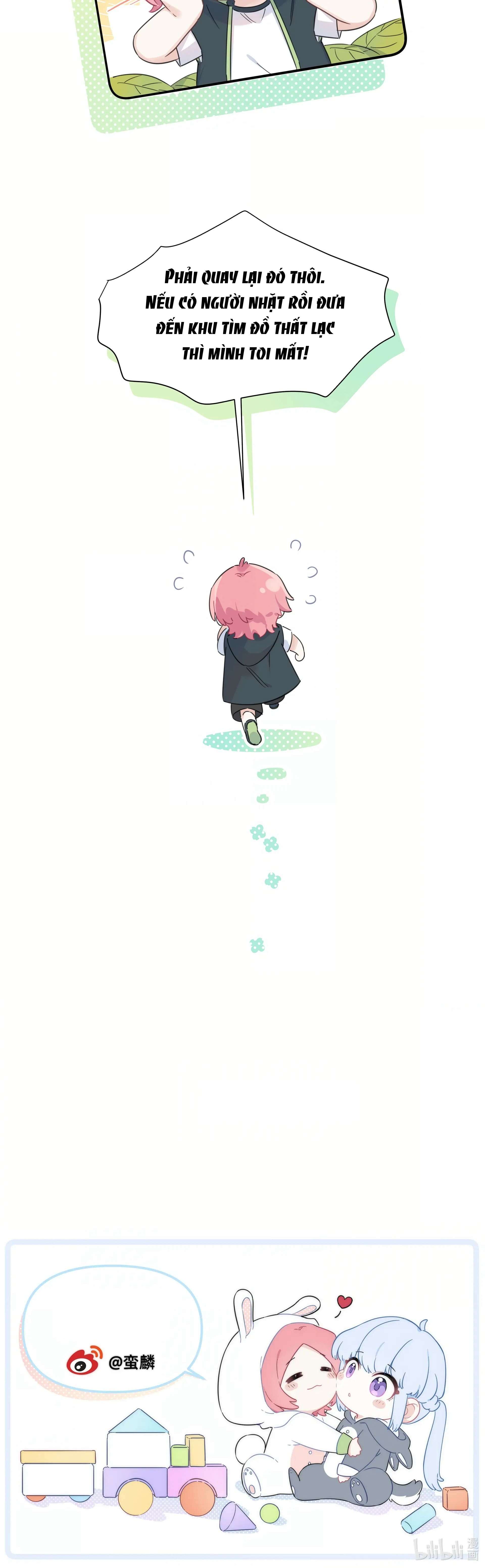 Yêu Đương Khiến Tôi Có Siêu Năng Lực Chap 9 - Trang 3