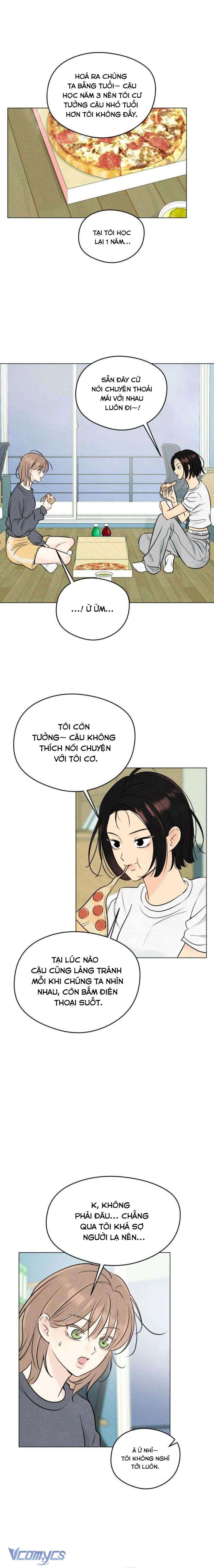 Mối Tình Đầu Của Kẻ Côn Đồ Chap 10 - Trang 2