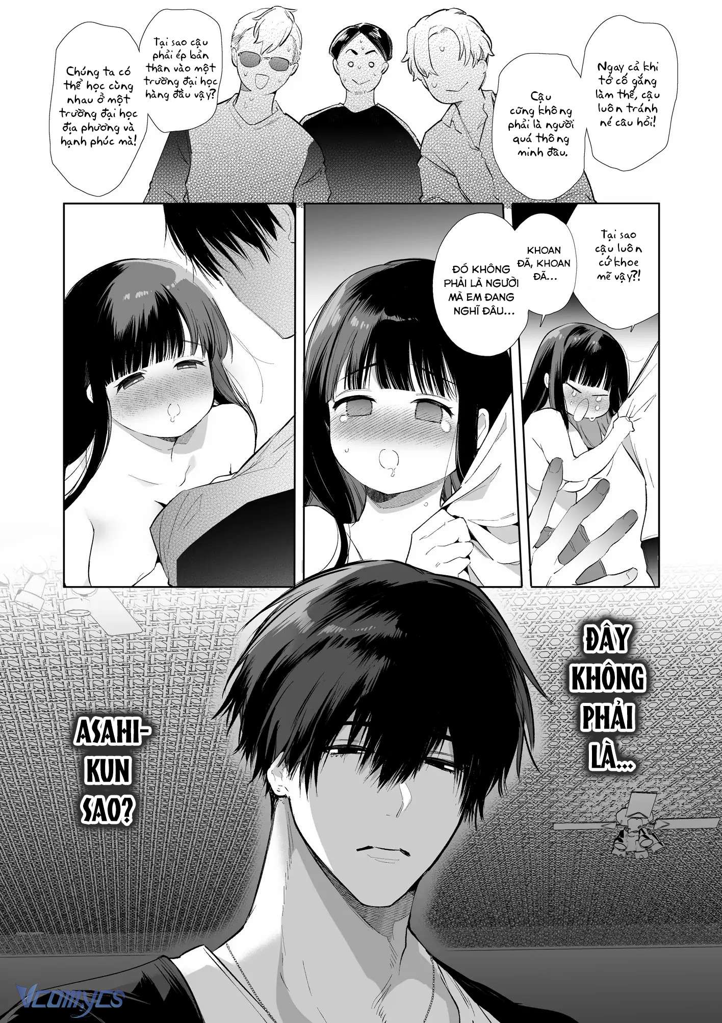 [18+] Tuyển Tập Truyện Ngắn Sếch Tàn Bạo Chap 20.1 - Trang 2