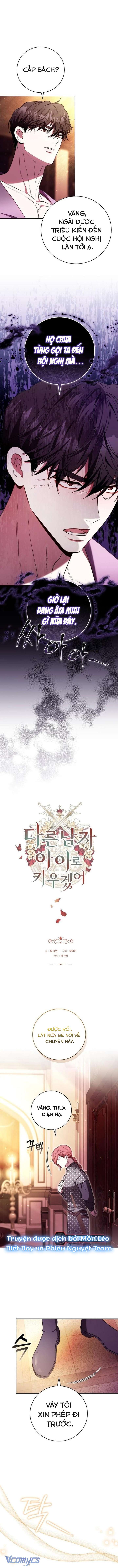 Lần Này, Tôi Sẽ Nuôi Dạy Đứa Con Thành Con Của Người Đàn Ông Khác Chap 50 - Trang 2