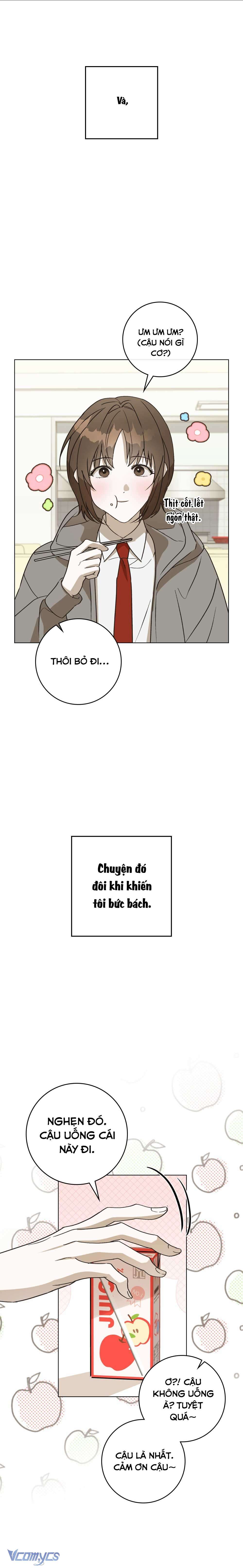 [2♡♡8 Thanh Xuân] Chiến Dịch Phòng Thủ Trái Tim Chap 1 - Trang 3