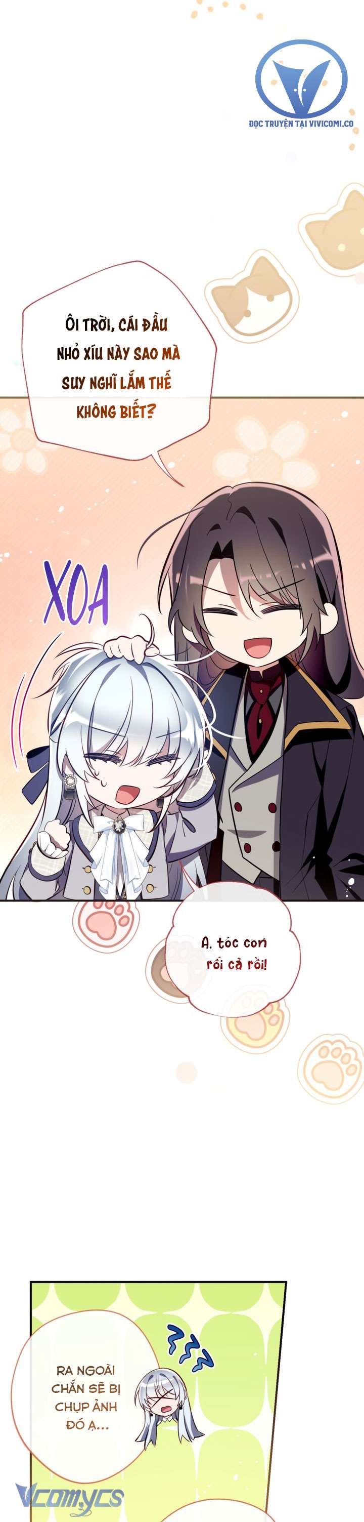 Chúng Ta Có Thể Trở Thành Một Gia Đình Được Không? Chap 149 - Trang 2