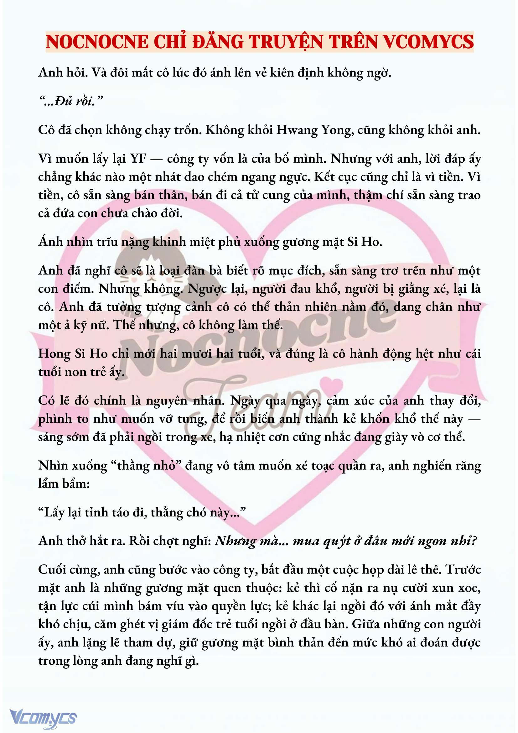 [NOVEL] MANG THAI, CƯỠNG ĐOẠT Chap 46 - Trang 2