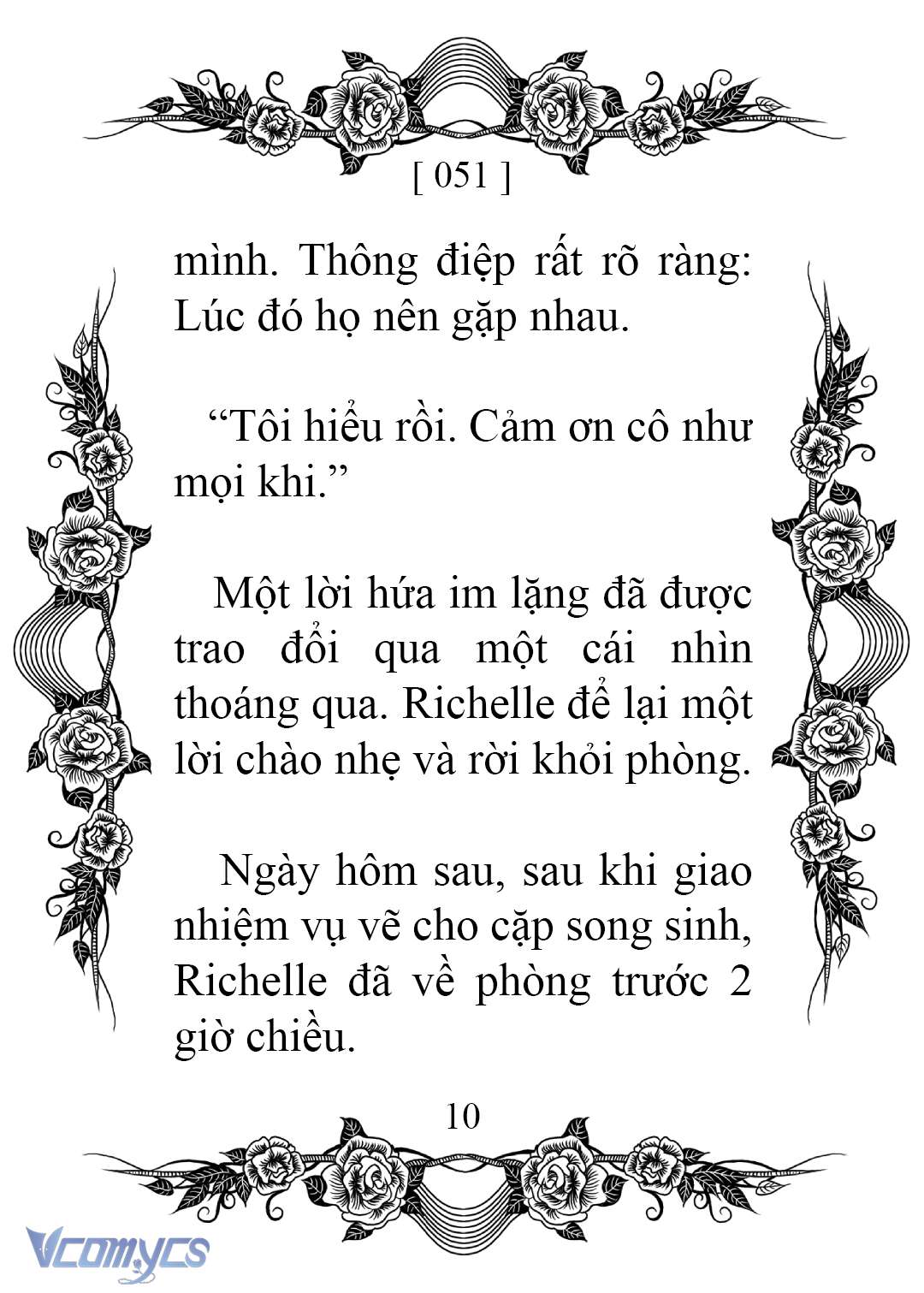 [Novel] Chào Mừng Đến Với Dinh Thự Hoa Hồng Chap 51 - Trang 2