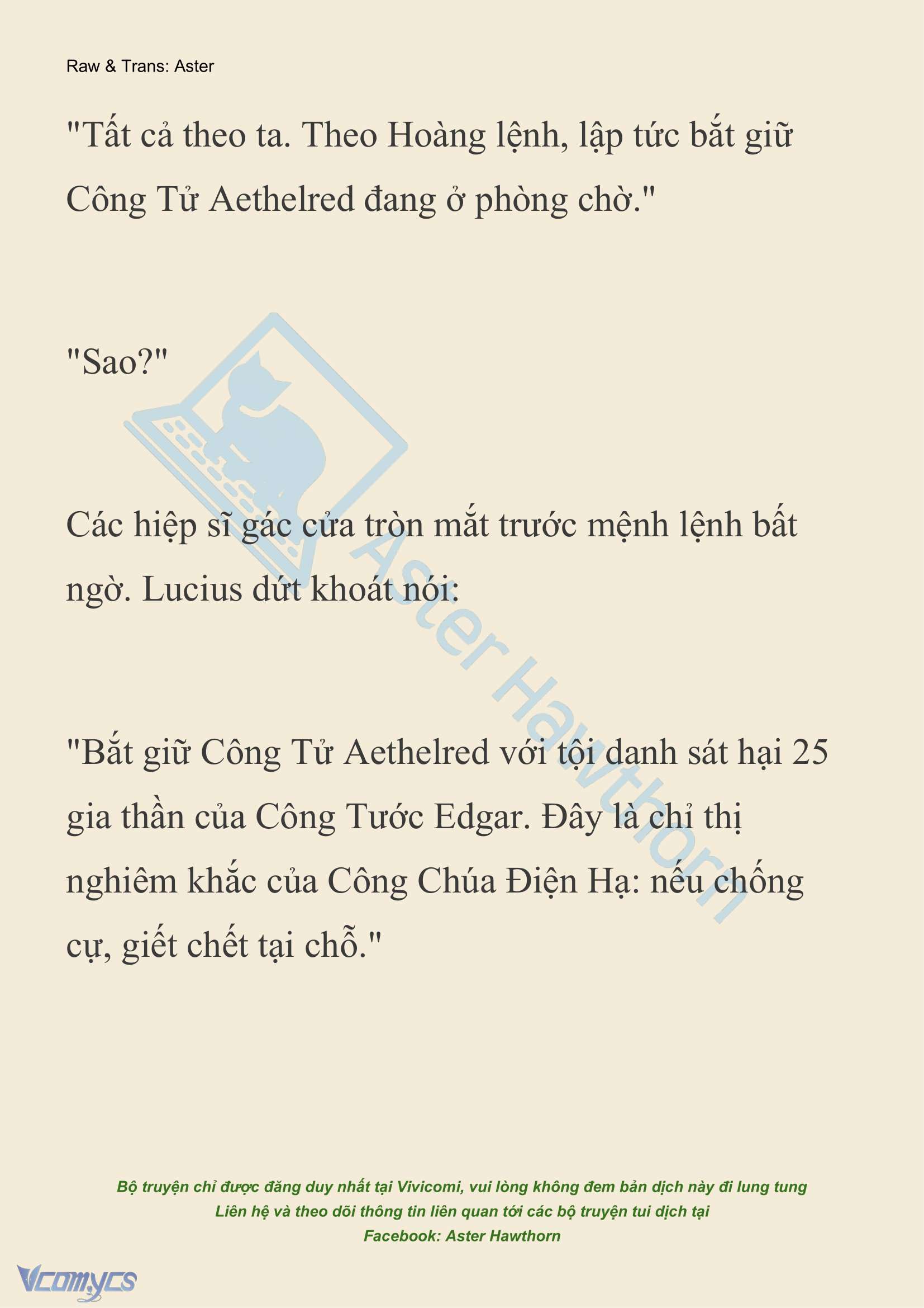[NOVEL] Thiên Đường Của Valentina Chap 147 - Trang 2