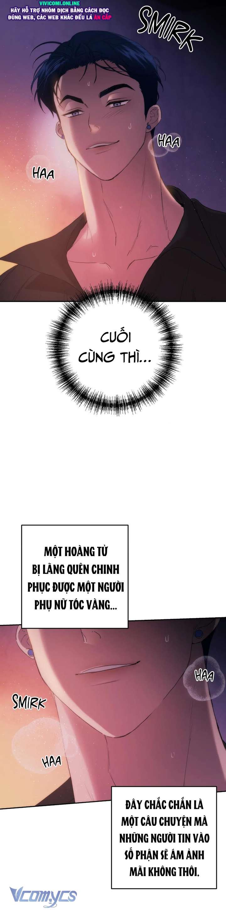 [18+] Người Em Vợ Tóc Vàng Chap 20 - Next Chap 21