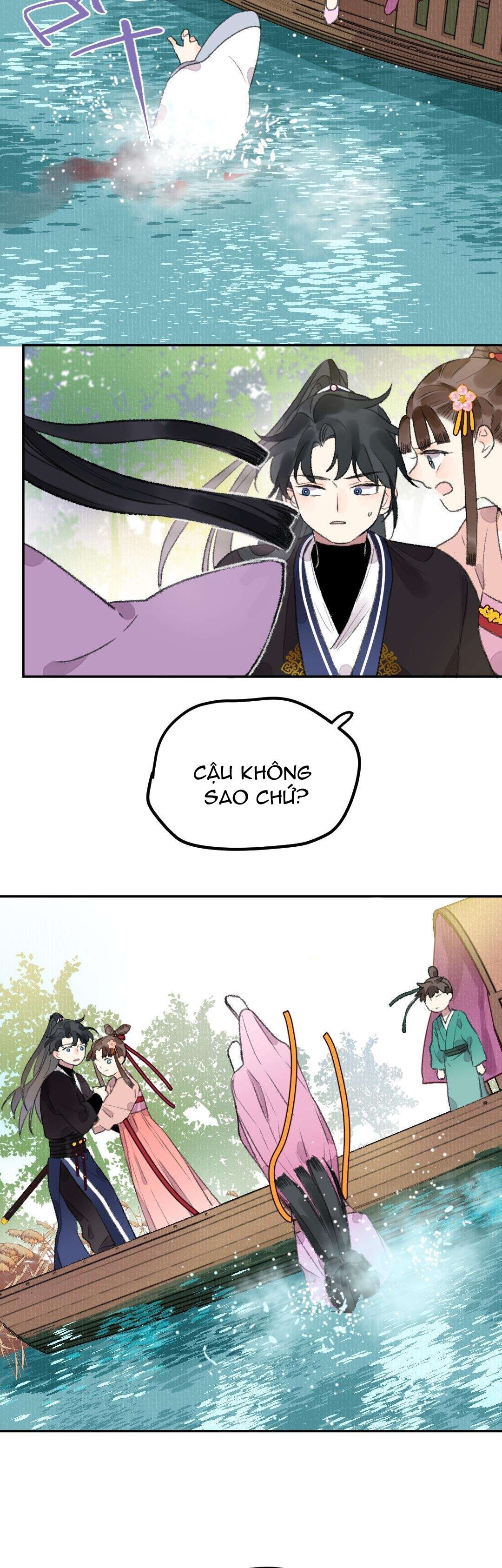 Ta Không Thể Yêu Người Giấy Chap 25 - Trang 3