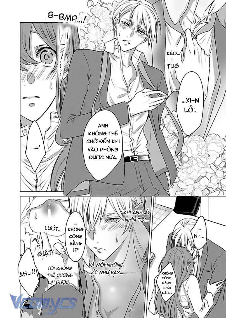 [18+] Chúng Tôi Không Làm Điều Đó Ở Nhà Khi Sống Chung Chap 8 - Trang 2