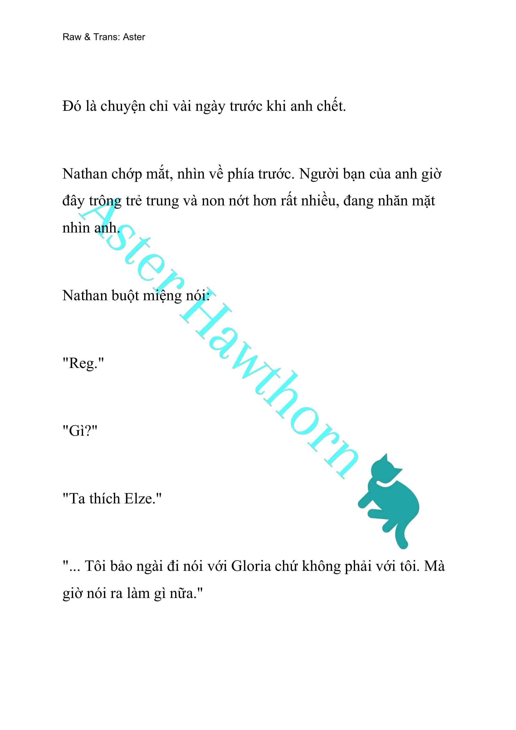 [NOVEL] Anh Hùng Khao Khát Sự Sa Ngã Của Thánh Nữ Chap 36 - Trang 2