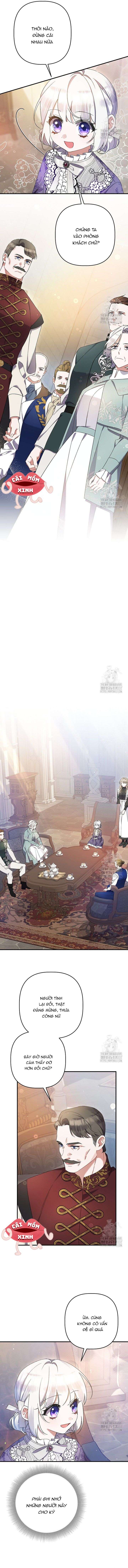 Tôi Chỉ Định Chăm Sóc Người Cha Ốm Yếu Của Mình Thôi Mà Chap 14 - Trang 3