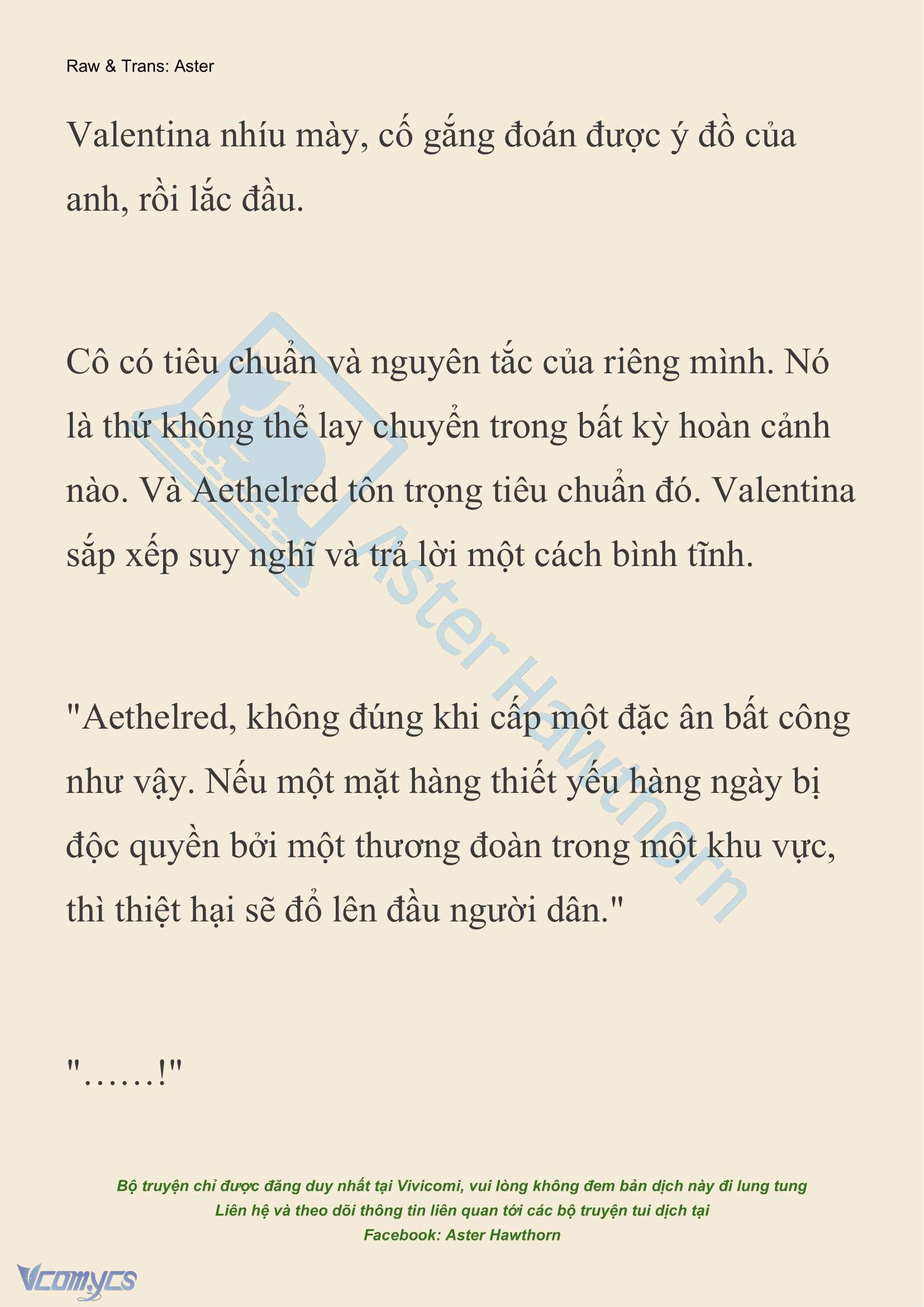 [NOVEL] Thiên Đường Của Valentina Chap 207 - Trang 2