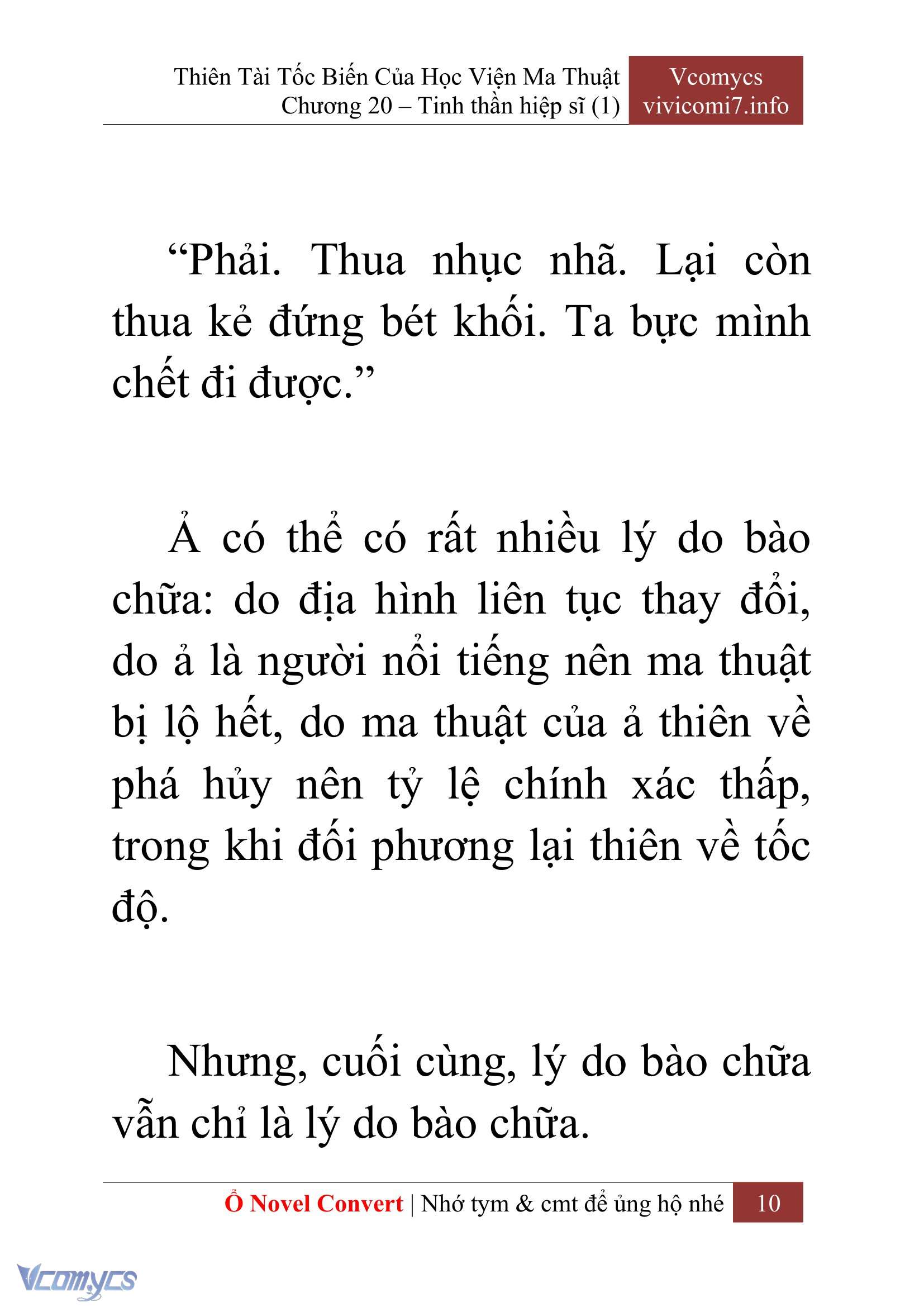 [Novel] Thiên Tài Tốc Biến Của Học Viện Ma Thuật Chap 20 - Trang 2