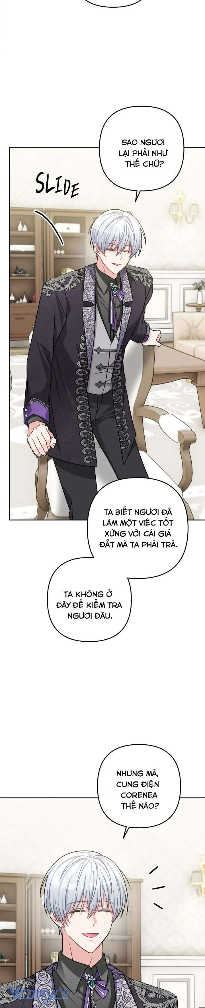 Tôi Sống Chung Với Mẹ Chồng Chapter 14 - Trang 4