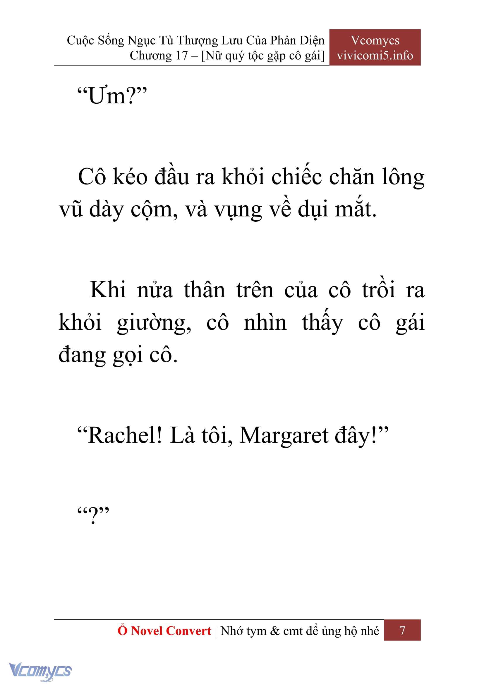 [Novel] Cuộc Sống Ngục Tù Thượng Lưu Của Nhân Vật Phản Diện Chap 17 - Trang 2
